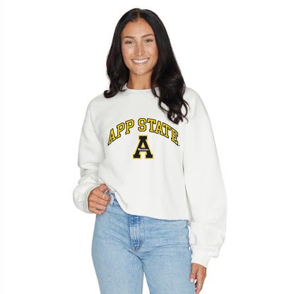 App State Mountaineers Womens Crewneck Officially Licensed