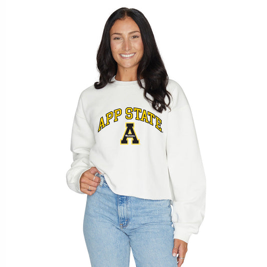 App State Mountaineers Womens Crewneck Officially Licensed