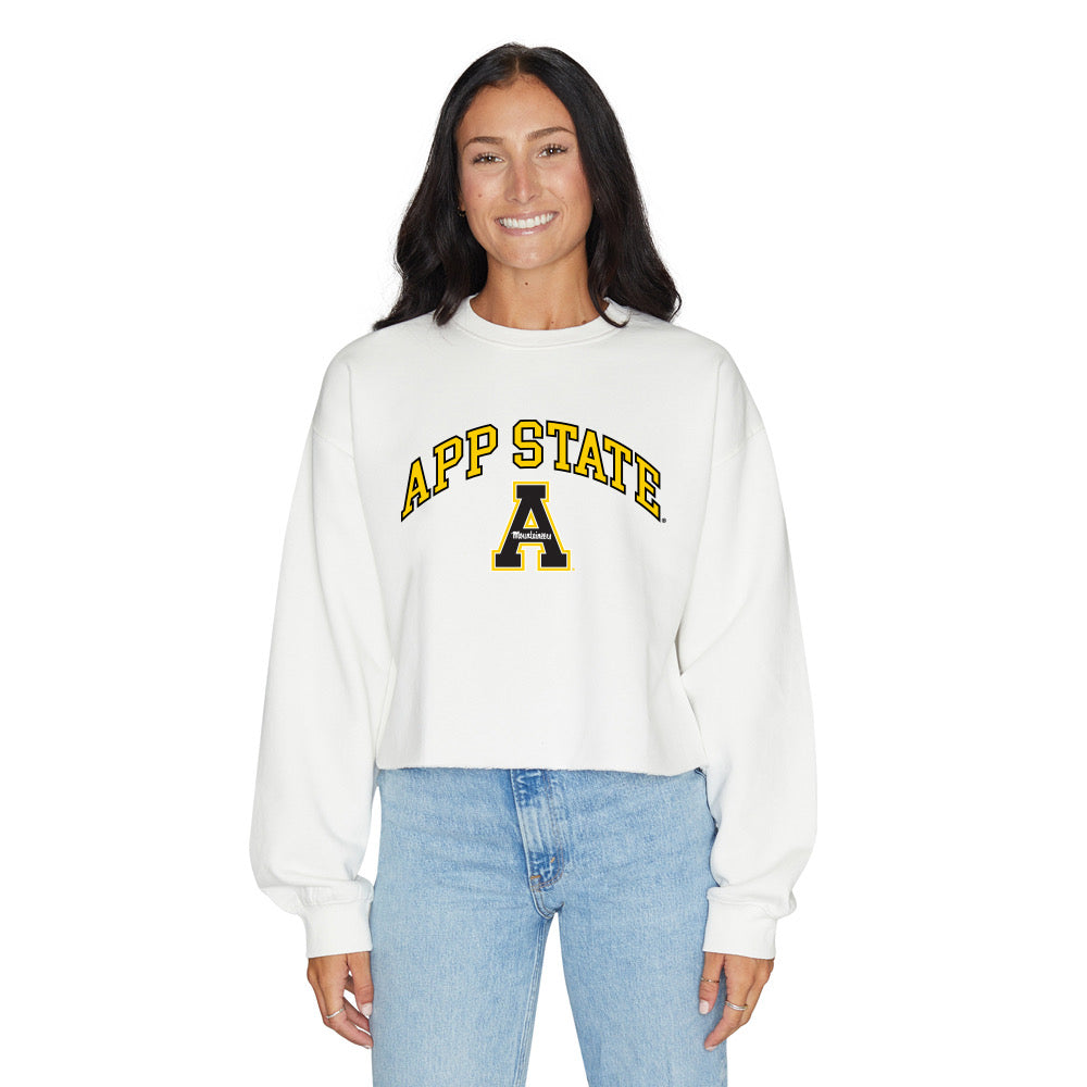 App State Mountaineers Womens Crewneck Officially Licensed