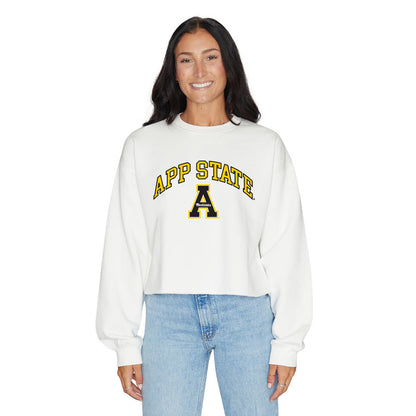 App State Mountaineers Womens Crewneck Officially Licensed
