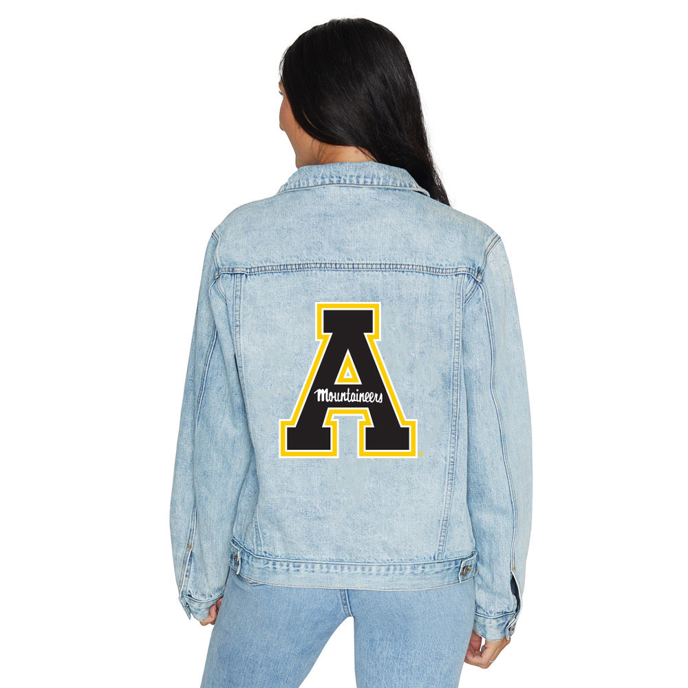 App State Denim Jacket Officially Licensed
