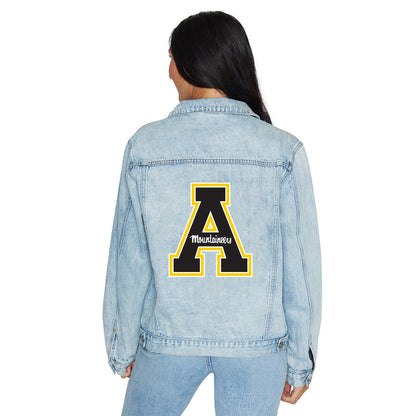 App State Denim Jacket Officially Licensed