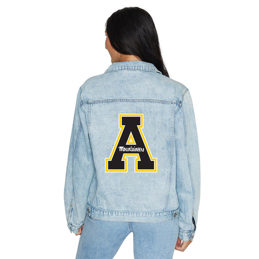 App State Denim Jacket Officially Licensed