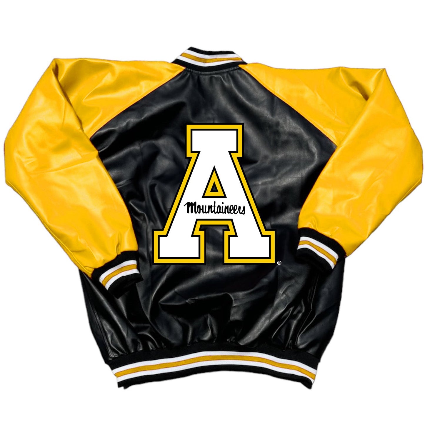 App State Varsity Letterman Jacket Officially Licensed