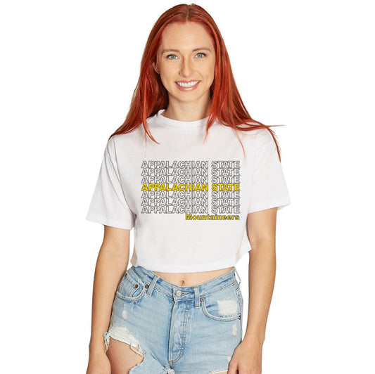 App State Repeat Womens Tee Shirt Officially Licensed