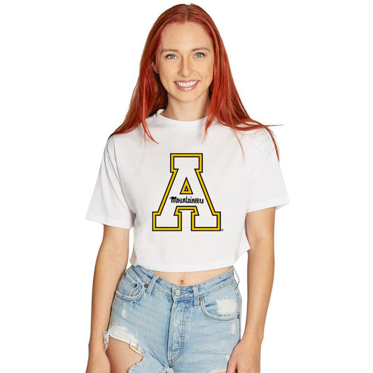 App State Womens Tee Shirt Officially Licensed