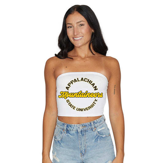 App State Womens Tube Top Officially Licensed