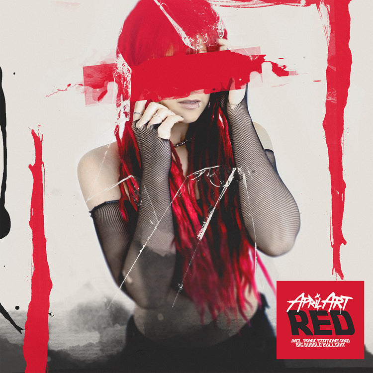April Art - Red [Red Vinyl] [Vinyl] Vinyl Record