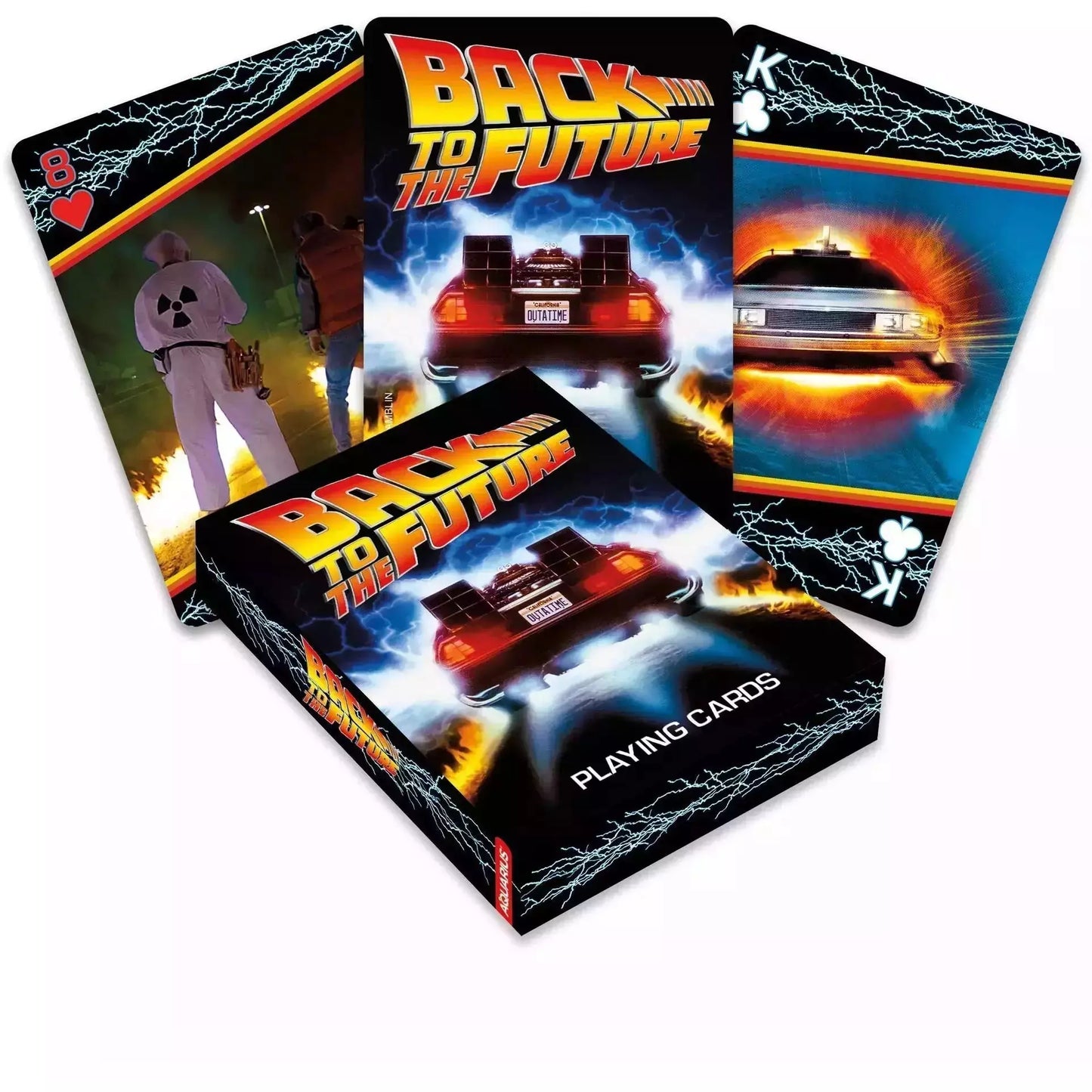 Aquarius Back to the Future Playing Cards