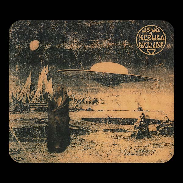 Aqua Nebula Oscillator - Aqua Nebula Oscillator [Vinyl] Vinyl Record