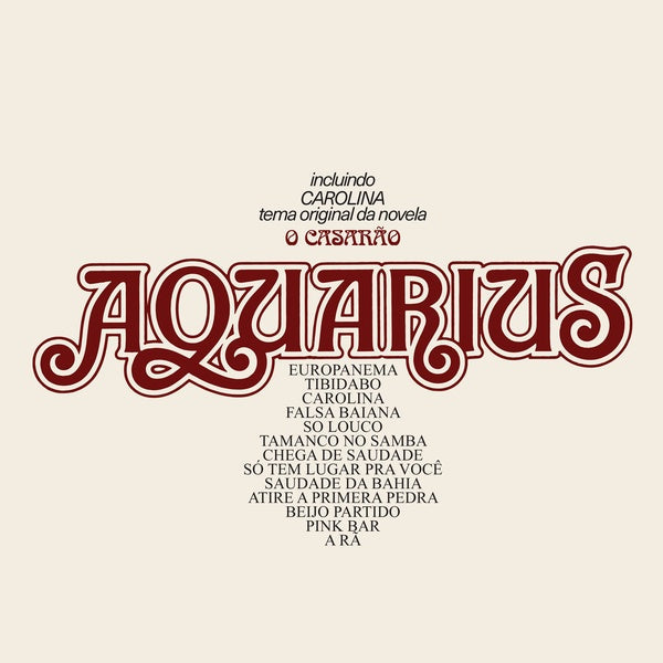 AQUARIUS - Aquarius [Vinyl] Vinyl Record