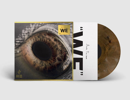 Arcade Fire - WE (Amzn Exclusive, Colored Vinyl, Brown Marble, 180 Gram Vinyl, Sticker) Vinyl Record