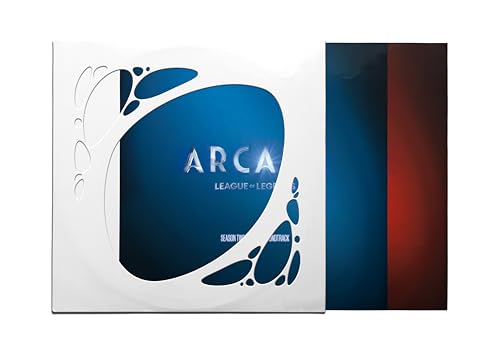 Arcane: Season Two (Soundtrack) [Black Luxe 180g 2 LP] [Vinyl] Vinyl Record