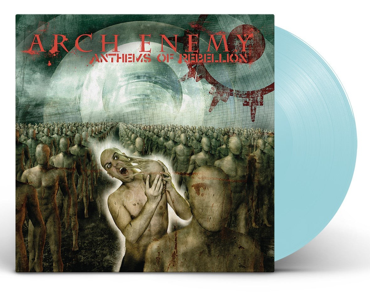 Anthems Of Rebellion (Limited Edition, Transparent Light Blue Colored Vinyl, Reissue) Vinyl Record