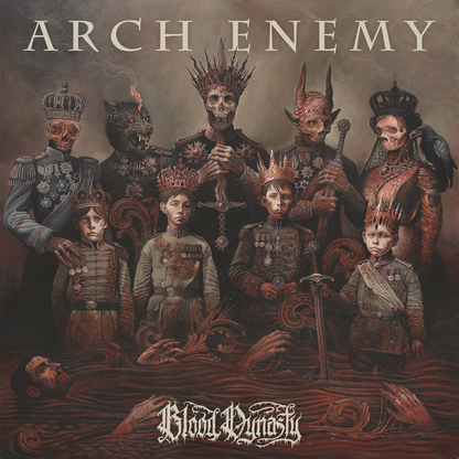 Blood Dynasty (180 Gram "Black Ice" Colored Vinyl, Booklet) Vinyl Record