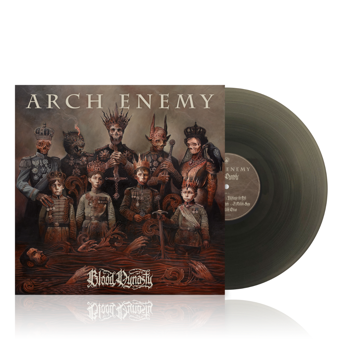 Blood Dynasty (180 Gram "Black Ice" Colored Vinyl, Booklet) Vinyl Record