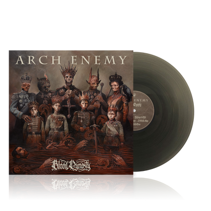 Blood Dynasty (180 Gram "Black Ice" Colored Vinyl, Booklet) Vinyl Record