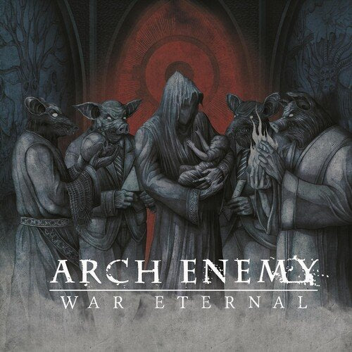 Arch Enemy - War Eternal (Limited Edition, Clear Vinyl, Magenta, Reissue) Vinyl Record