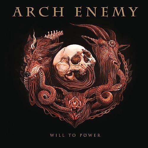 Will To Power (Limited Edition, Colored Vinyl, Yellow, Reissue) Vinyl Record