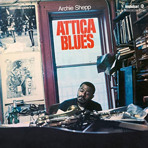 Archie Shepp - Attica Blues [LP] Vinyl Record