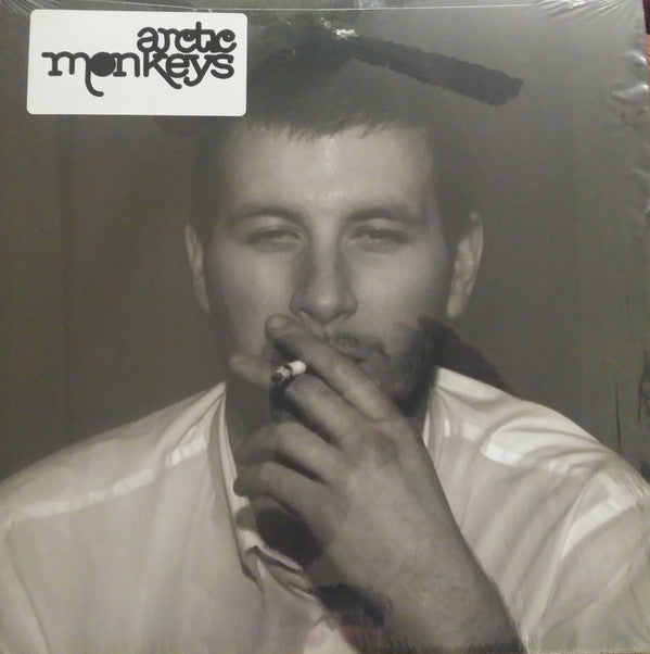 Arctic Monkeys Whatever People Say I Am, That's What I'm Not Domino LP, Album, RE  Vinyl Record