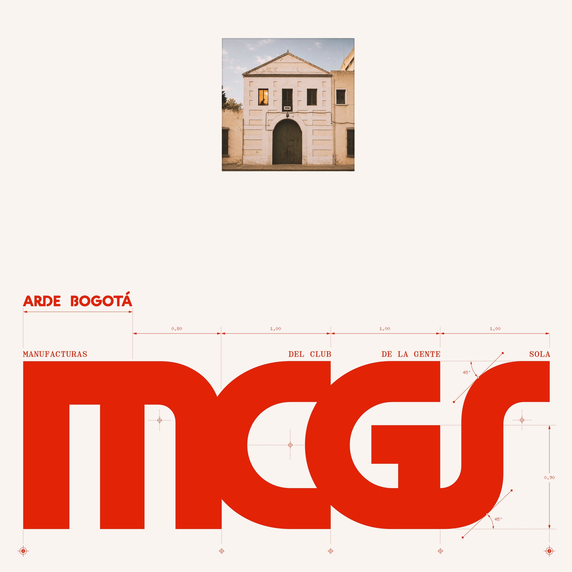 PRE-ORDER Arde Bogotá - Manufacturas Del Club De La Gente Sola (Mcgs) [Vinyl] Vinyl Record