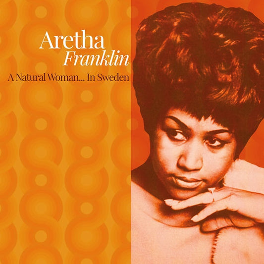 Aretha Franklin A Natural Woman... In Sweden Vinyl Record
