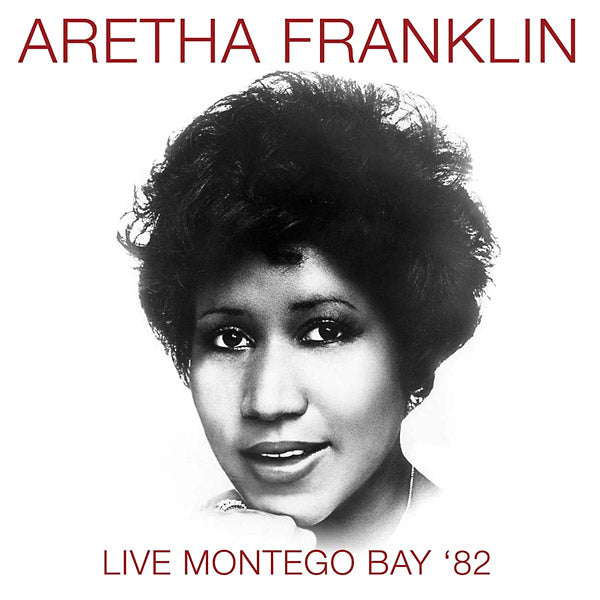 Aretha Franklin - Live Montego Bay '82 Vinyl Record