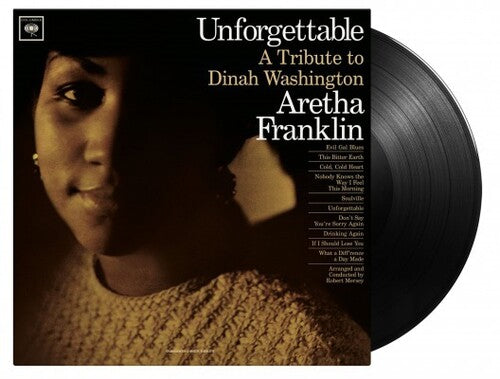 Aretha Franklin - Unforgettable: A Tribute To Dinah Washington (180-Gram Vinyl) [Import] Vinyl Record