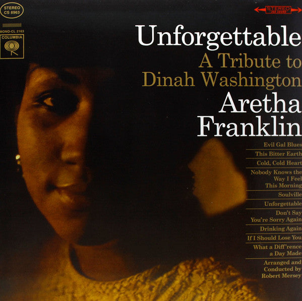 Unforgettable: A Tribute To Dinah Washington Vinyl Record
