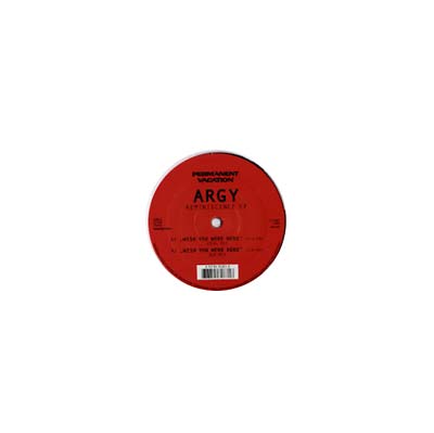 ARGY - Reminiscence EP Vinyl Record