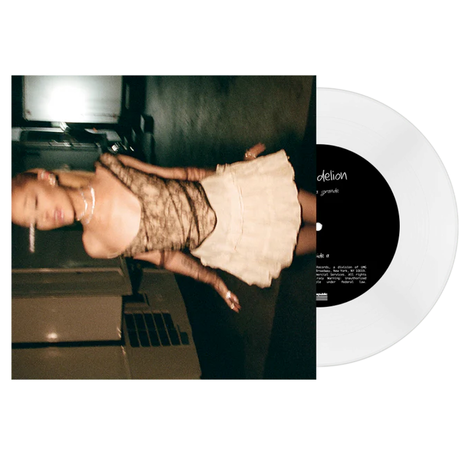 Dandelion (Limited Edition, Clear Colored Vinyl) (7" Single) Vinyl Record