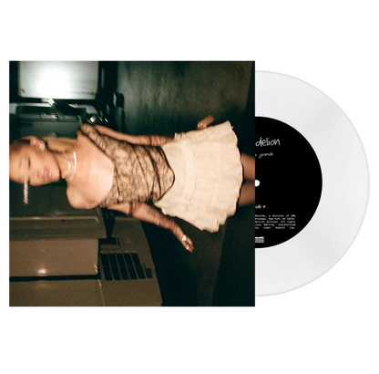 Dandelion (Limited Edition, Clear Colored Vinyl) (7" Single) Vinyl Record
