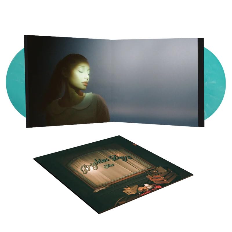 Eternal Sunshine: Brighter Days Ahead: Deluxe Edition (Limited Edition, Turquoise Marble with Alternate Cover Artwork) [Import] (2 Lp's) Vinyl Record