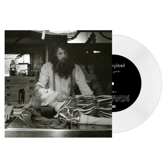 Hampstead (Limited Edition, Clear Colored Vinyl) (7" Single) Vinyl Record