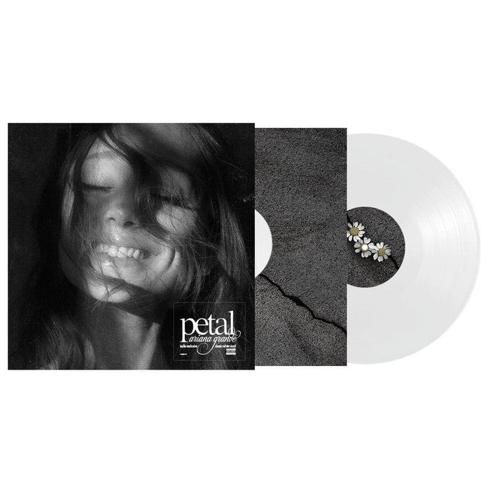 Ariana Grande - Petal [Explicit Content] (Limited Edition, Indie Exclusive, Classic White Colored Vinyl) [Import] [Vinyl] Vinyl Record