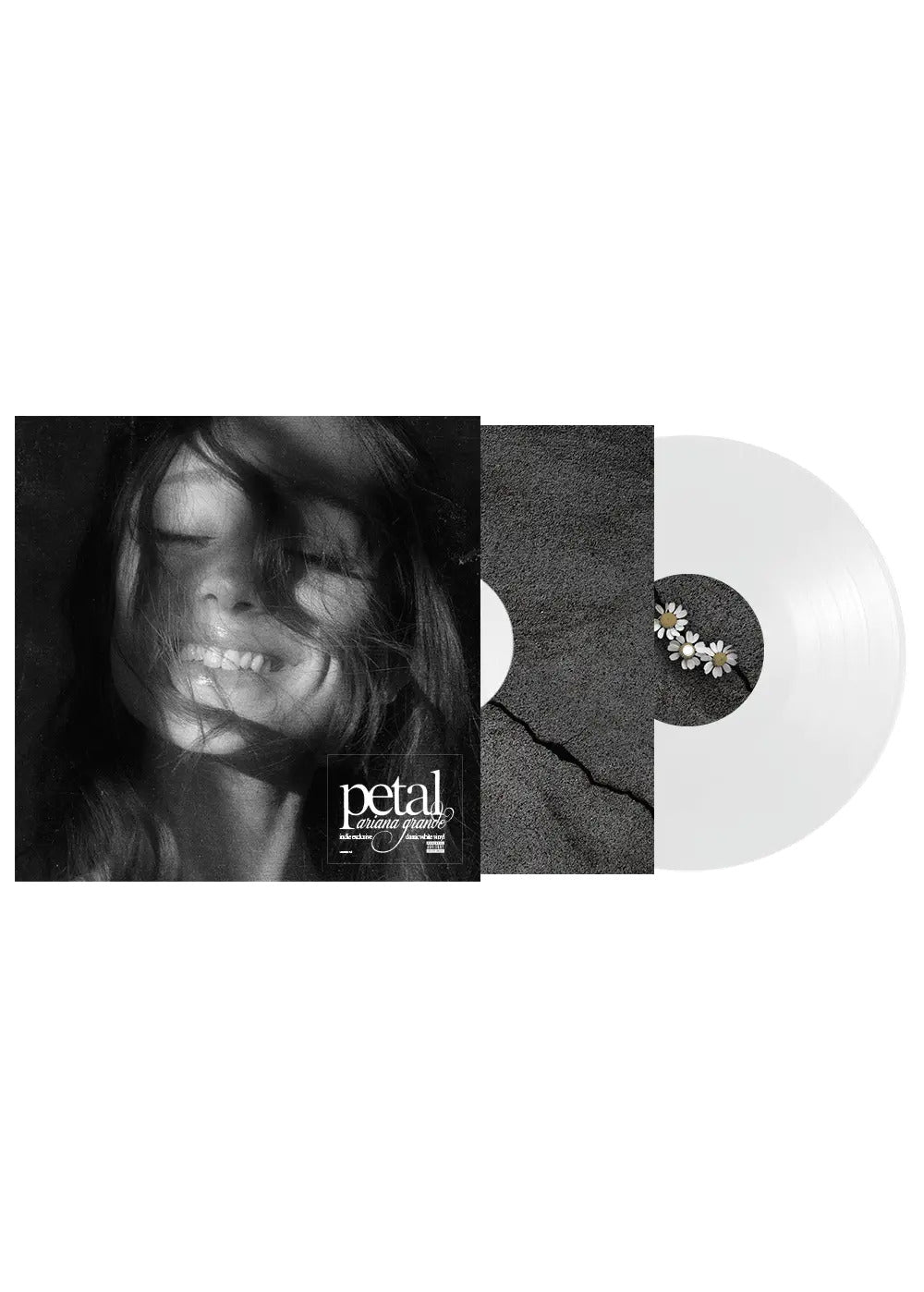 Ariana Grande - Petal (Indie Exclusive) [White LP] [Vinyl] Vinyl Record
