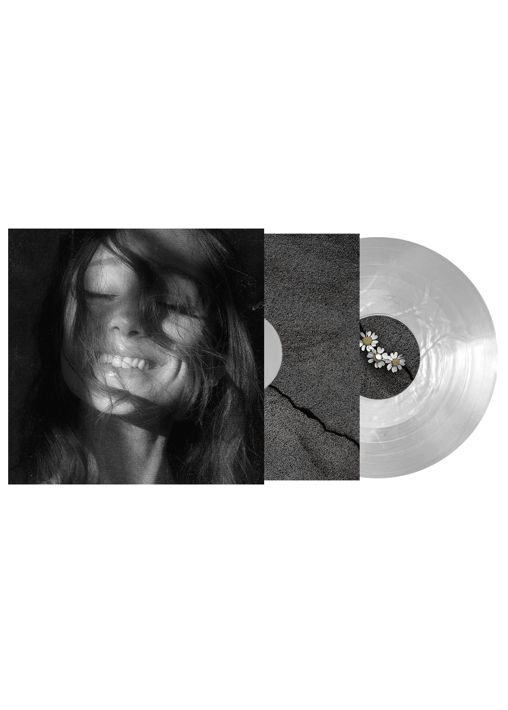 Ariana Grande - Petal [Translucent Pearl] [Vinyl] Vinyl Record