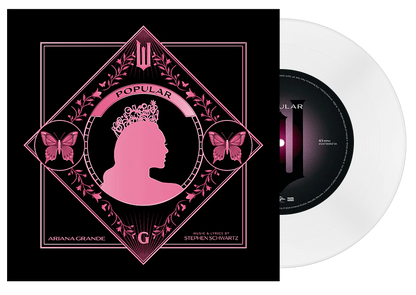 Popular (Wicked: The Soundtrack) (Limited Edition, Clear Vinyl) (7" Single) Vinyl Record