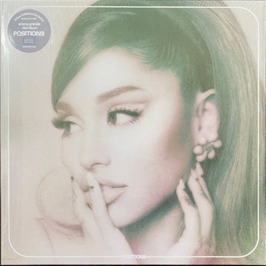 Ariana Grande - Positions [Explicit Content] (Spring Green Colored Vinyl) [Import] Vinyl Record