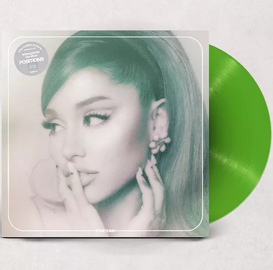 Ariana Grande - Positions [Explicit Content] (Spring Green Colored Vinyl) [Import] Vinyl Record