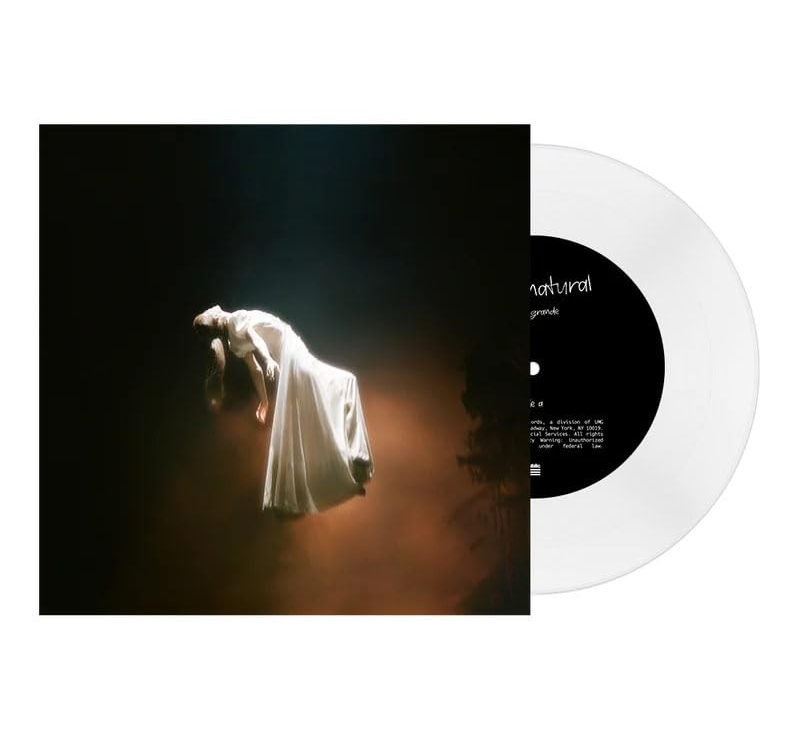 Ariana Grande - Supernatural (Limited Edition, Clear Vinyl) (7" Single) [Import] [Vinyl] Vinyl Record