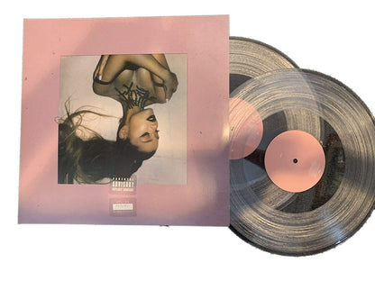 Thank U, Next (Limited Edition, Clear Colored Vinyl) (2 Lp's) [Vinyl] Vinyl Record