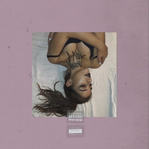 Thank U, Next (Limited Edition, Clear Colored Vinyl) (2 Lp's)  Vinyl Record