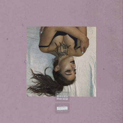 Thank U, Next (Limited Edition, Clear Colored Vinyl) (2 Lp's)  Vinyl Record