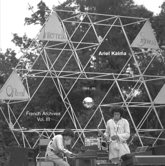 Ariel Kalma - French Archives Vol. III (1964-89) Vinyl Record