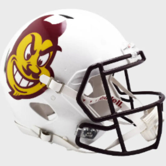 Arizona State Sun Devils Full Size Authentic Speed Football Helmet Sparky 2023- NCAA