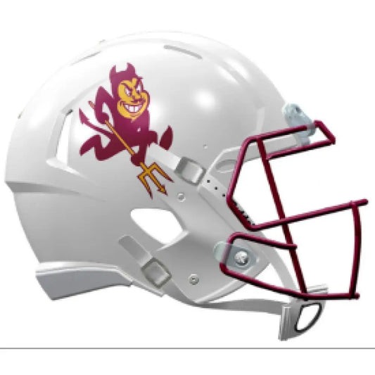 Arizona State Sun Devils NCAA Mini Speed Football Helmet Sparky 2025- NCAA