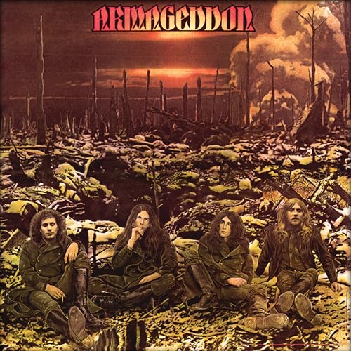 Armageddon Vinyl Record