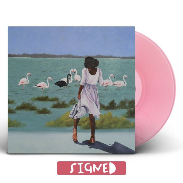 Armageddon In A Summer Dress (IEX Clear Pink) Vinyl Record